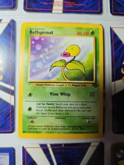 1999 Pokemon Jungle Bellsprout #49/64 CGC 8.5 - Image 3