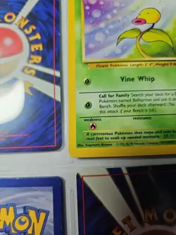 1999 Pokemon Jungle Bellsprout #49/64 CGC 8.5 - Image 4