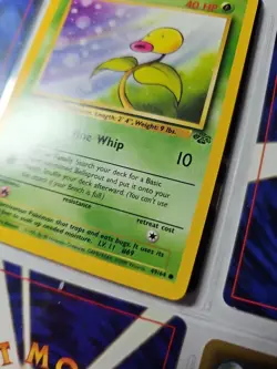 1999 Pokemon Jungle Bellsprout #49/64 CGC 8.5 - Image 5