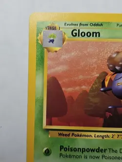 Gloom 37/64 1st Edition Regular Non Holo WoTC Pokemon Jungle Vintage English MP - Image 5