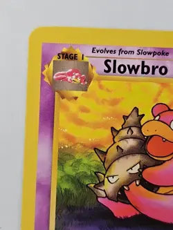 Slowbro 1st Edition Fossil 43/62 WOTC Vintage Pokemon 1999 Original - Image 5