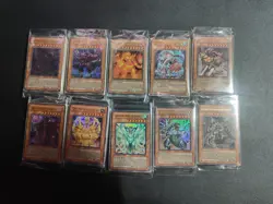 Yugioh 10x Starter Structure Deck Bundle SD1 - SD10 Complete +13 agreed 23 total - Image 1