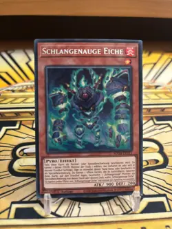 Yugioh Schlangenauge Eiche MP24-DE111 Secret Rare - Image 1