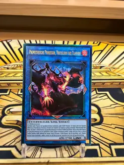 Yugioh Prometheische Prinzessin, Verteilerin Der Flammen RA03-DE050 Ultimate Rar - Image 1