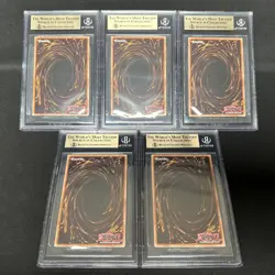 2002 LOB - Exodia The Forbidden One - BGS 10 + BGS 9.5 Set - Yu-Gi-Oh - Image 2