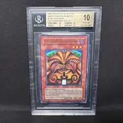 2002 LOB - Exodia The Forbidden One - BGS 10 + BGS 9.5 Set - Yu-Gi-Oh - Image 3
