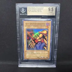 2002 LOB - Exodia The Forbidden One - BGS 10 + BGS 9.5 Set - Yu-Gi-Oh - Image 5