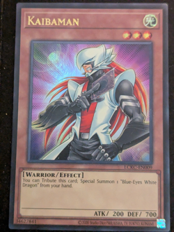 Yugioh Kaibaman LCKC-EN009 Ultra Rare Nm UNLIMITED FREE SHIPPING MINT - Image 1