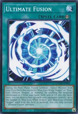 Yugioh! Ultimate Fusion x3 SDWD-EN021 Structure Deck - Image 1