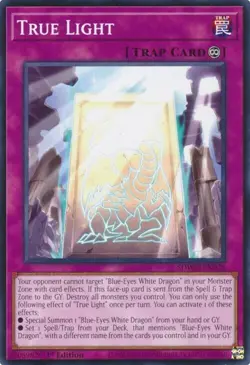 Yugioh! True Light x3 SDWD-EN028 Structure Deck - Image 1