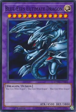 Yugioh! Blue-Eyes Ultimate Dragon x3 SDWD-EN034 Structure Deck - Image 1