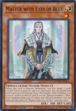 Yugioh! Master with Eyes of Blue x3 SDWD-EN014 Structure Deck - Image 1