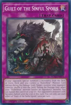 Yugioh! Guilt of the Sinful Spoils ROTA-EN074 Rage of the Abyss - Image 1