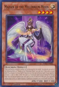 Yugioh! 3x Maiden of the Millennium Moon INFO-EN004 The Infinite Forbidden - Image 1