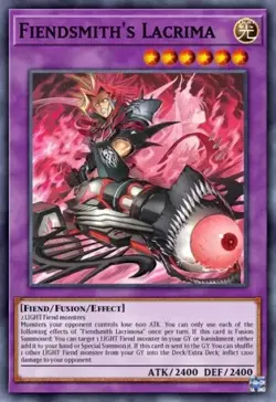 yugioh fiendsmith's lacrima common info-en035 info - Image 1