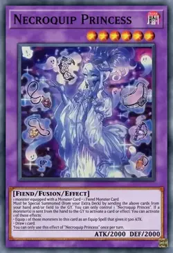 Yugioh! Necroquip Princess common info-en085 info - Image 1