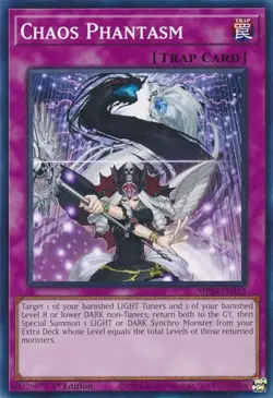 Yugioh! Chaos Phantasm MP24-EN332 - Image 1