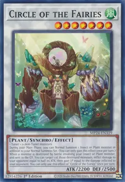 Yugioh! Circle of the Fairies MP24-EN319 - Image 1