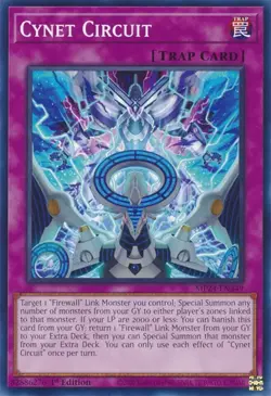Yugioh! 3x Cynet Circuit MP24-EN349 - Image 1