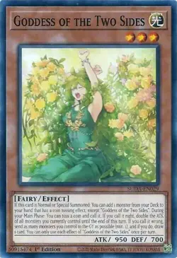 Yugioh! Goddess of the Two Sides x3 SUDA-EN029 Supreme Darkness - Image 1