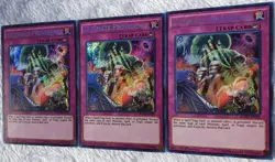 Yugioh 3x Ultimate Providence BOSH-EN081 Secret Rare 1st Edition NM Playset - Image 3