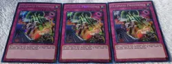 Yugioh 3x Ultimate Providence BOSH-EN081 Secret Rare 1st Edition NM Playset - Image 5