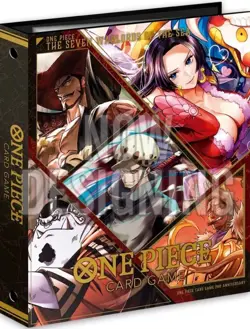 OP: Seven Warlords of the Sea Binder | NEW / SEALED ONE PIECE TCG - US SELLER - Image 2