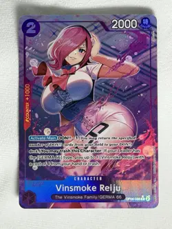 One Piece TCG Vinsmoke Reiju Full Art PRB01-OP06-068 English Edition - Image 1