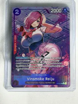 One Piece TCG Vinsmoke Reiju Full Art PRB01-OP06-068 English Edition - Image 2