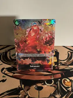 One Piece TCG - PRB01 The Best - Sakazuki OP02-099 - Alt Art English - Image 1