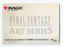 G'raha Tia Scion Reborn Art Card NM #19/53 Art Card Final Fantasy FIN MTG AAFIN - Image 2