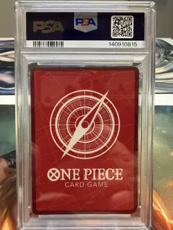 PSA 9 – 2024 ONE PIECE OP07-500 YEARS IN THE FUTURE 019 JEWELRY BONNEY ALT ART - Image 2
