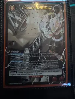 Chihiro Rokuhira Alternate Art Foil - UE16BT/KGR-1-058 NM - Union Arena - Image 1