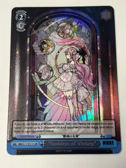 Weiss Schwarz: NIKKE - "Goddess of Victory" - NIK/S117-E111S SR - Image 1