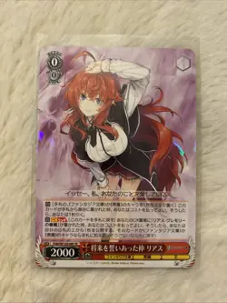 Fujimi Fantasia Bunko Vol.2 - FDD/W120-081S R - Rias - Weiß Schwarz - Image 1