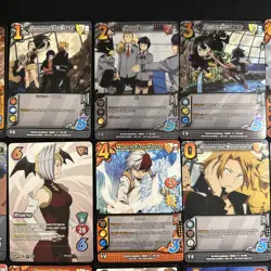 UniVersus My Hero Academia Lot of 60 Cards TCG w/ Slip Case - Image 3