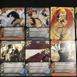 UniVersus My Hero Academia Lot of 60 Cards TCG w/ Slip Case - Image 4