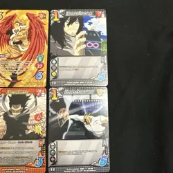 UniVersus My Hero Academia Lot of 60 Cards TCG w/ Slip Case - Image 5