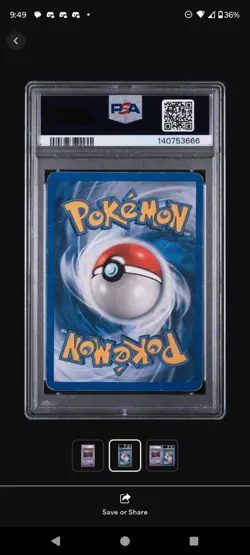 PSA 1 Espeon ex 102/115 2005 Unseen Forces Ultra Rare Pokemon Card SWIRL - Image 5