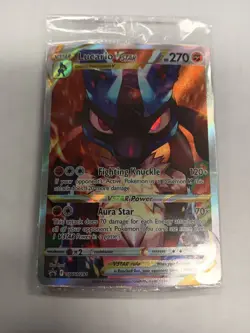 2023 Pokemon Lucario V Star SWSH291 Promo trading card - Image 1