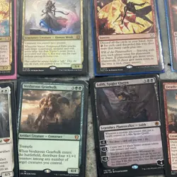 Rare and mythic Magic: The Gathering 11 Cards Legendary Creature Planes walk mix - Image 2