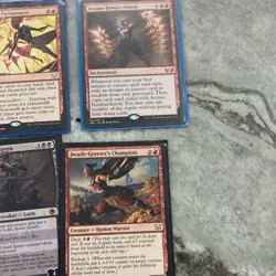 Rare and mythic Magic: The Gathering 11 Cards Legendary Creature Planes walk mix - Image 3