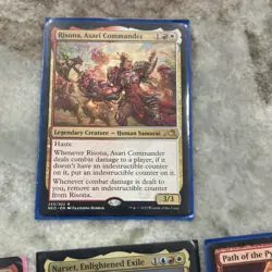 Rare and mythic Magic: The Gathering 11 Cards Legendary Creature Planes walk mix - Image 4