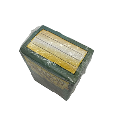 Dragon Shield Pack 100 Gaming Cards Protective Sleeves Clear Front Green Back - Image 5