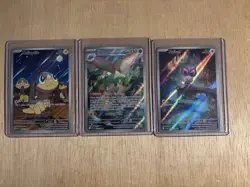 Pokemon Card Lot Of 3 - Image 1