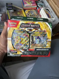 Pokemon Trading Card Game League Battle Deck Includes Meridian Ex - Image 1