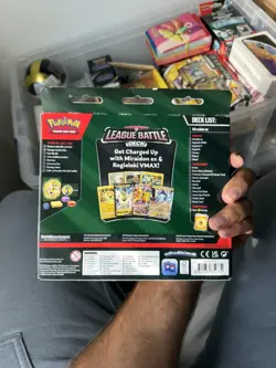 Pokemon Trading Card Game League Battle Deck Includes Meridian Ex - Image 4