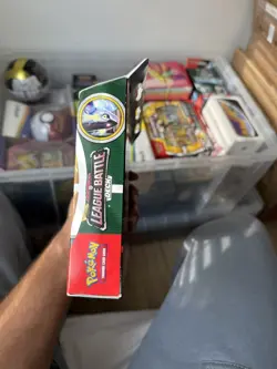 Pokemon Trading Card Game League Battle Deck Includes Meridian Ex - Image 5