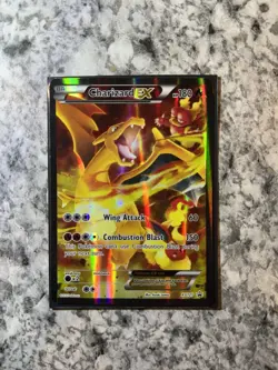 CHARIZARD EX XY121 XY BLACK STAR PROMO HOLO POKEMON CARD - LP-MP CONDITION - Image 2