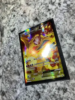CHARIZARD EX XY121 XY BLACK STAR PROMO HOLO POKEMON CARD - LP-MP CONDITION - Image 3